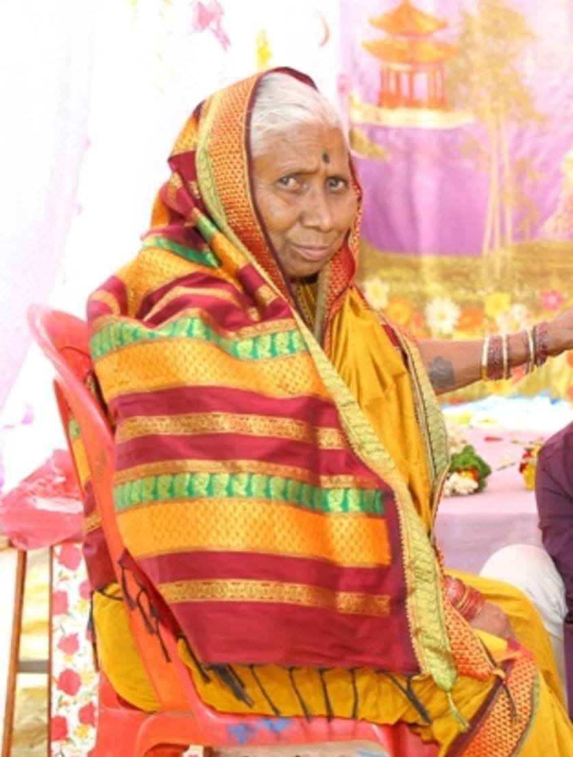 पत्रकार ज्ञानेश्वर शेवाळे यांना मातृशोक यशोदा शेवाळे यांचे निधन