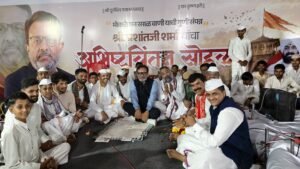 प्रशांत शर्मा यांचा अभिष्टचिंतन सोहळा वारकरी कीर्तनातून उत्साहात साजरा
