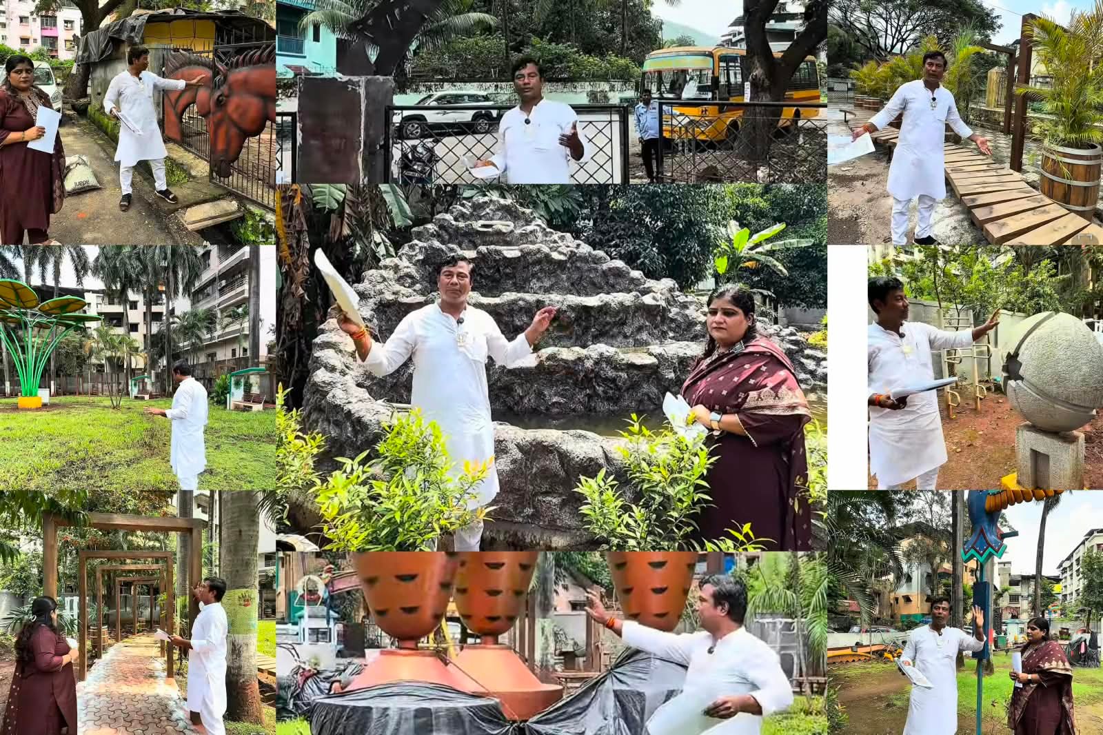 खोपोलीतील विकासकामांच्या दरतफावतीचा आरसा; शेख दाम्पत्याने मागितला करदात्यांच्या पैशांचा हिशेब!