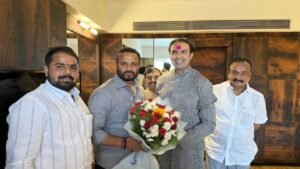 डॉ. अतुलबाबा भोसले यांची जिल्हा बँकेच्या संचालकपदी बिनविरोध निवड; अभिनंदनाचा वर्षाव!