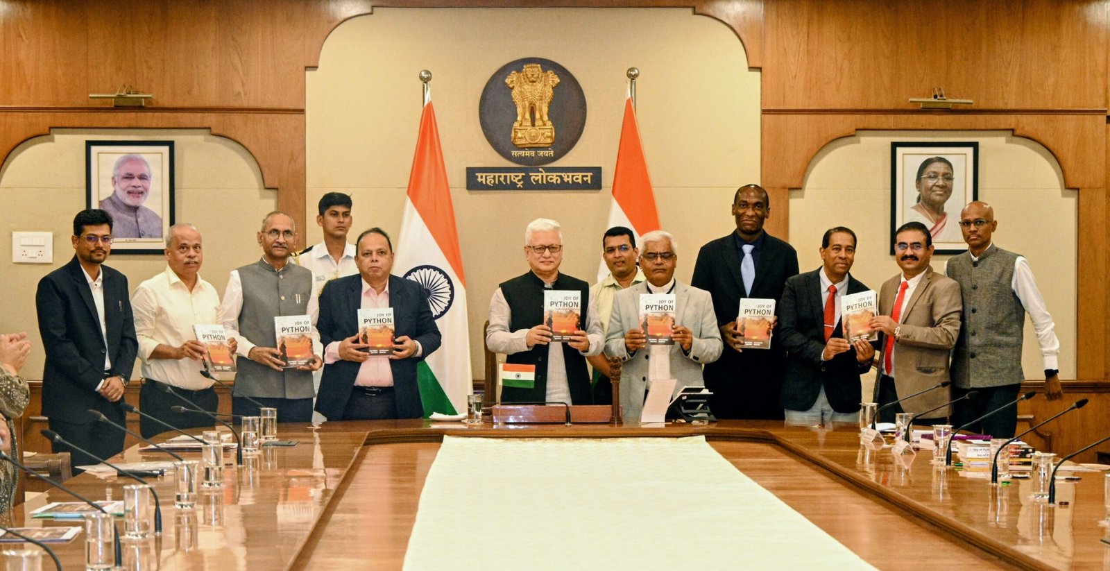भविष्यवेधी तंत्रज्ञानाला मानवी चेहरा असावा; तंत्रज्ञानाचा लाभ अंतिम व्यक्तीपर्यंत पोहोचावा – राज्यपाल जिष्णु देव वर्मा