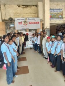 महात्मा गांधी जयंतीनिमित्त वाई बसस्थानक परिसरात स्वच्छता अभियान – किसनवीर महाविद्यालय व वाई आगाराचा संयुक्त उपक्रम; प्रवाशांकडून कौतुक