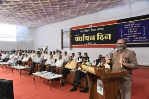रयतमधून नवे एकलव्य घडत आहेत –  संजय आवटे                               रयत शिक्षण संस्थेचा १०७ वा वर्धापन दिन उत्साहात  गुणवंत विद्यार्थी, शिक्षक व योगदानकर्त्यांचा गौरव