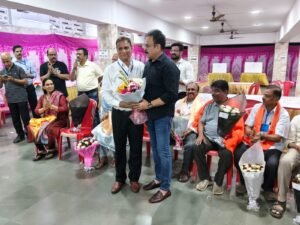 मुलुंडच्या ‘मराठा मंडळ मुलुंड, मुंबई ‘ त्रैवार्षिक निवडणुकीत ‘अजिंक्य पॅनल’चा ऐतिहासिक विजय….. शिवाजी सावंत यांची अध्यक्षपदी निवड