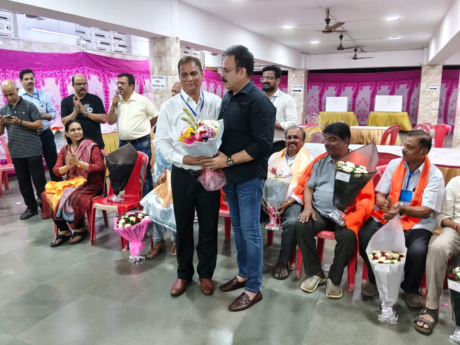 मुलुंडच्या ‘मराठा मंडळ मुलुंड, मुंबई ‘ त्रैवार्षिक निवडणुकीत ‘अजिंक्य पॅनल’चा ऐतिहासिक विजय….. शिवाजी सावंत यांची अध्यक्षपदी निवड