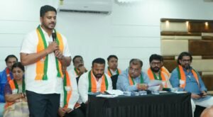 शिक्षक व पदवीधर मतदारसंघ निवडणुकीसाठी भाजप सातारा जिल्हा कोअर कमिटीची बैठक