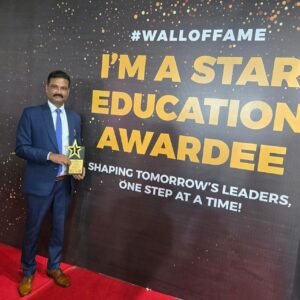 लाला लजपतराय विधी महाविद्यालयाचे प्राचार्य डॉ. केवल उके यांना ‘स्टार एज्युकेशन अवॉर्ड २०२६’ प्रदान