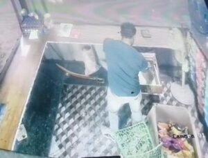 सरताळे येथे दारू धंद्याच्या धाडीसोबत रोख रक्कम गल्ल्यातून लंपास केल्याची तक्रार…