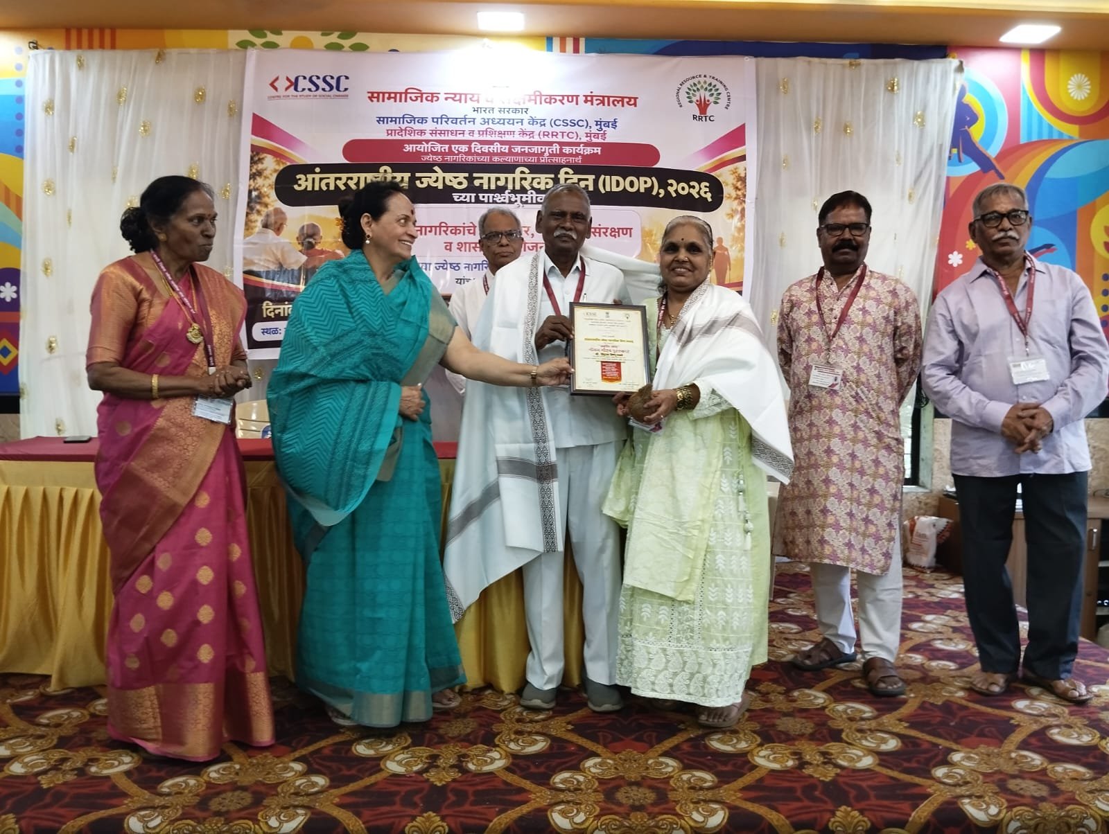 ज्येष्ठानी आपल्या मालमत्येचे इच्छापत्र करावे- अँड. निर्मला सामंत प्रभावळकर
