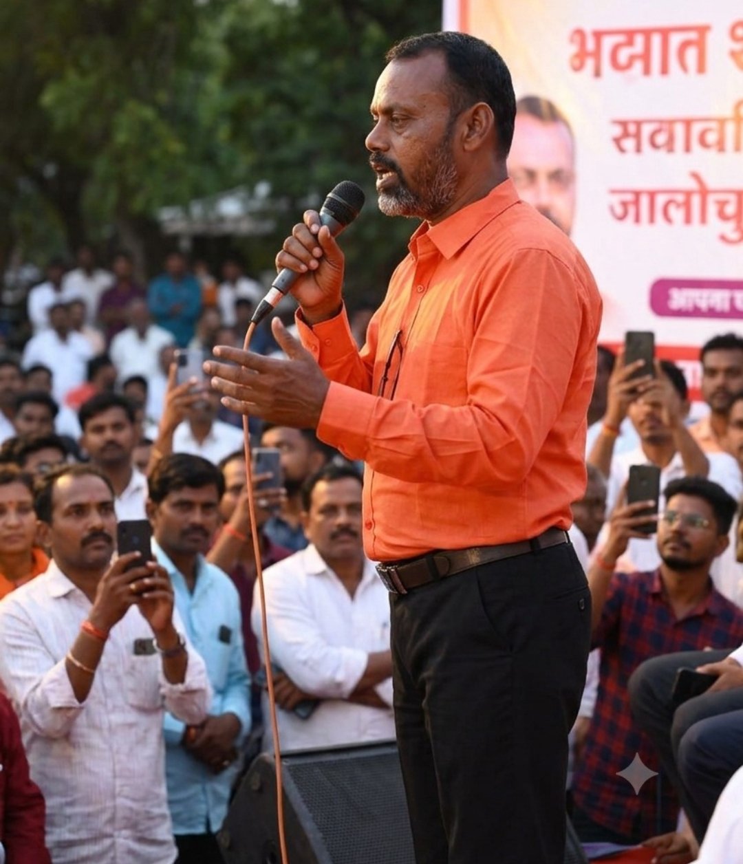 पुणे पदवीधर उमेदवार श्री तिकुंडे यांचा श्री नवरात्र उत्सवानिमित्त नऊ संकल्प