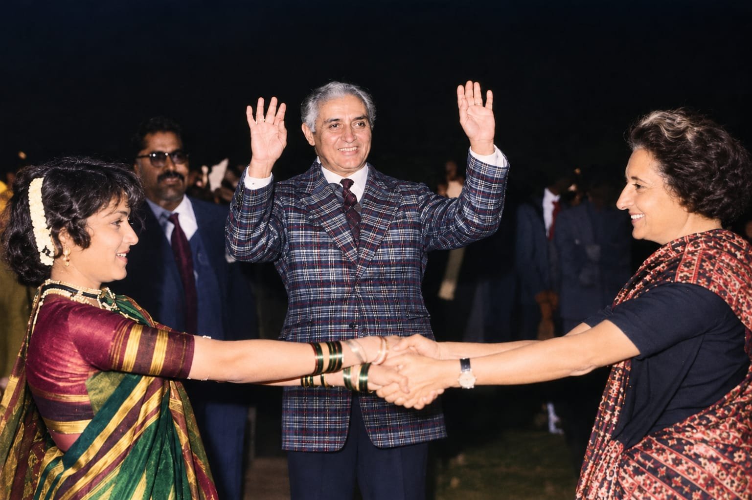 लोककलेच्या नभांगणातील ‘मधुरंग’; लावणीसम्राज्ञी मधु कांबीकर…! पंतप्रधान इंदिरा गांधी यांनी राजशिष्टाचार बाजूला ठेवून मधुबाईंसोबत धरलेला फुगडीचा फेर!