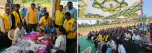 रानकोळ बोडणपाडा येथे मेगा नेत्र तपासणी आणि मोफत मोतीबिंदू शस्त्रक्रिया शिबिर संपन्न; १०० गरजू रुग्णांवर मोफत मोतीबिंदू शस्त्रक्रिया करण्यात येणार