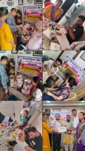 मैत्री माणुसकी प्रतिष्ठान आणि उत्तम क्लिनिकचे पहिले मोफत आरोग्य तपासणी शिबिर यशस्वी