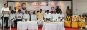 साताऱ्यात महायुतीच्या मेळाव्यात शिवसेनेने दिला बंडखोरांना पाठिंबा