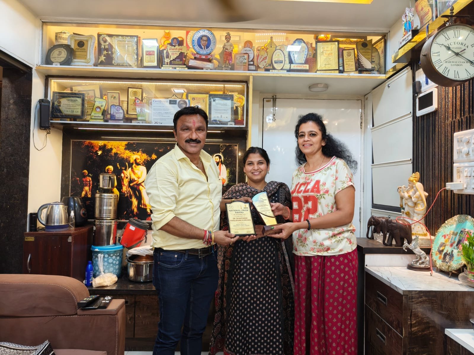 आर्किटेक्ट डॉ. शांताराम कारंडे यांना ‘नॅशनल प्राइड अवॉर्ड २०२६’ अंतर्गत उत्कृष्ट वास्तुरचना पुरस्कार प्रदान