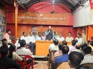 समता पॅनलच्या बॅनरखाली सर्व संघटनांची वज्रमूठ! सभासद हितासाठी पारदर्शक कारभाराचा निर्धार; आनंदराव अडसूळ यांचा जाहीर पाठिंबा