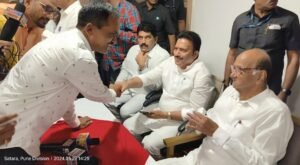 राष्ट्रवादी प्रदेशाध्यक्ष शशिकांत शिंदे ठरले हिरो….