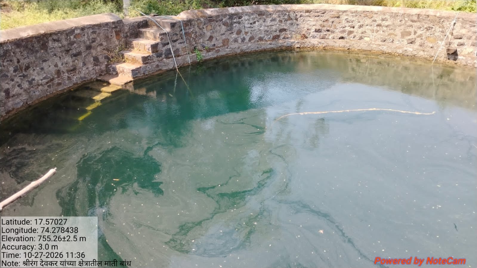 पहिला मारला की हातपंपाला येतं पाणी;  केवळ १८० मिमी तरी ही वेळू ठरतंय जलसमृद्धीचे आदर्श मॉडेल