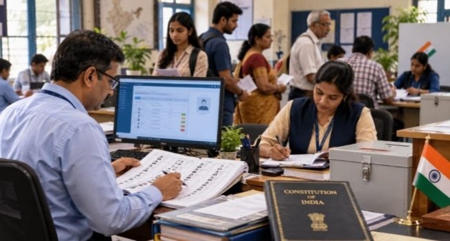 भारतीय निवडणुकांची विश्वासार्हता कशी जपली जाते?  मतदार यादीतून नाव कोण वगळू शकते? ECINET ची भूमिका काय? SIR प्रक्रियेत कोणती पडताळणी होते?