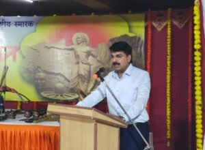 राष्ट्राच्या बळकटीकरणासाठी ‘सक्तीच्या सैन्य प्रशिक्षणा’ची आवश्यकता; माजी खासदार राहुल शेवाळे यांचे प्रतिपादन